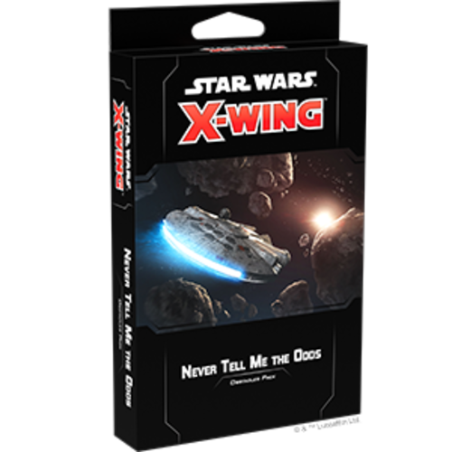 Fantasy Flight Games STAR WARS: X-WING 2ND EDITION: NEVER TELL ME THE ODDS - OBSTACLES PACK Fantasy Flight Games STAR WARS: X-WING 2ND EDITION: NEVER TELL ME THE ODDS - OBSTACLES PACK