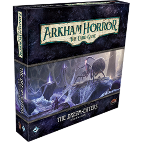 Fantasy Flight Games ARKHAM HORROR LCG: THE DREAM-EATERS EXPANSION Fantasy Flight Games ARKHAM HORROR LCG: THE DREAM-EATERS EXPANSION