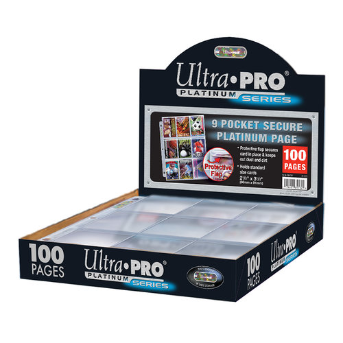 Ultra Pro International 9 POCKET PAGES ULTRAPRO Ultra Pro International 9 POCKET PAGES ULTRAPRO