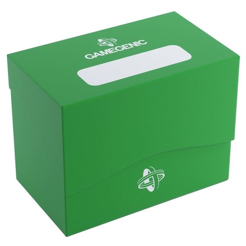 GAMEGENIC DECK BOX: SIDE HOLDER 80+ GREEN GAMEGENIC DECK BOX: SIDE HOLDER 80+ GREEN