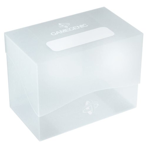 GAMEGENIC DECK BOX: SIDE HOLDER 80+ CLEAR GAMEGENIC DECK BOX: SIDE HOLDER 80+ CLEAR