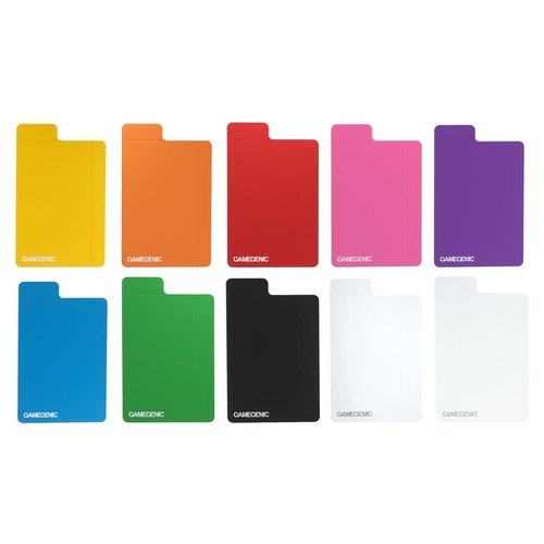 GAMEGENIC DECK BOX: FLEX CARD DIVIDERS - MULTICOLOR PACK GAMEGENIC DECK BOX: FLEX CARD DIVIDERS - MULTICOLOR PACK