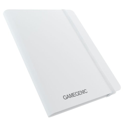 GAMEGENIC BINDER: 18 POCKET - WHITE GAMEGENIC BINDER: 18 POCKET - WHITE