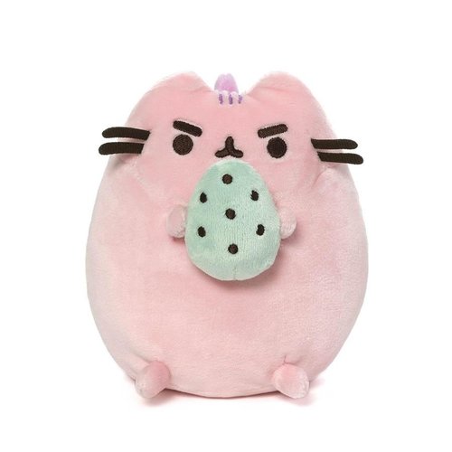 Gund PUSHEENOSAURUS W/EGG PINK 6" Gund PUSHEENOSAURUS W/EGG PINK 6"
