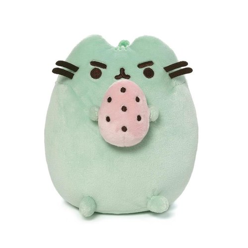 Gund PUSHEENOSAURUS W/EGG GRN 6" Gund PUSHEENOSAURUS W/EGG GRN 6"