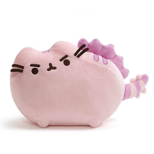 Gund PUSHEENOSAURUS PINK 13" Gund PUSHEENOSAURUS PINK 13"