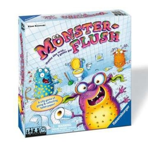 Ravensburger MONSTER FLUSH Ravensburger MONSTER FLUSH