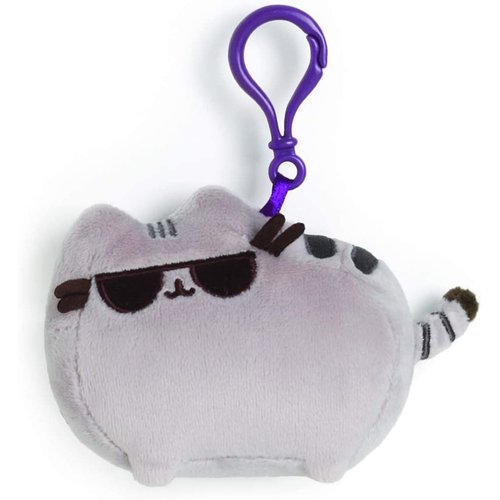Gund PUSHEEN SUNGLASSES 4.5" CLIP/KEYCHAIN Gund PUSHEEN SUNGLASSES 4.5" CLIP/KEYCHAIN