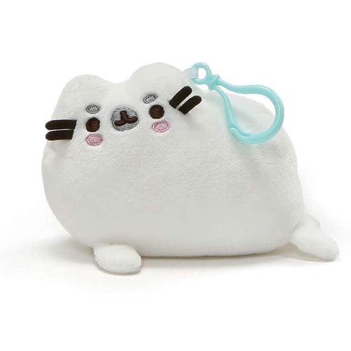 Gund PUSHEEN SEAL CLIP/KEYCHAIN Gund PUSHEEN SEAL CLIP/KEYCHAIN