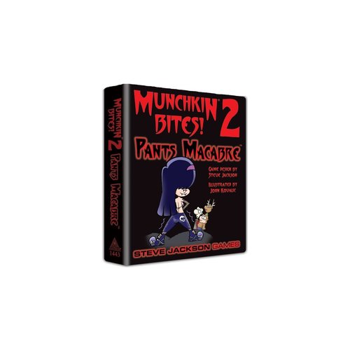 Steve Jackson Games MUNCHKIN BITES 2: PANTS MACABRE Steve Jackson Games MUNCHKIN BITES 2: PANTS MACABRE