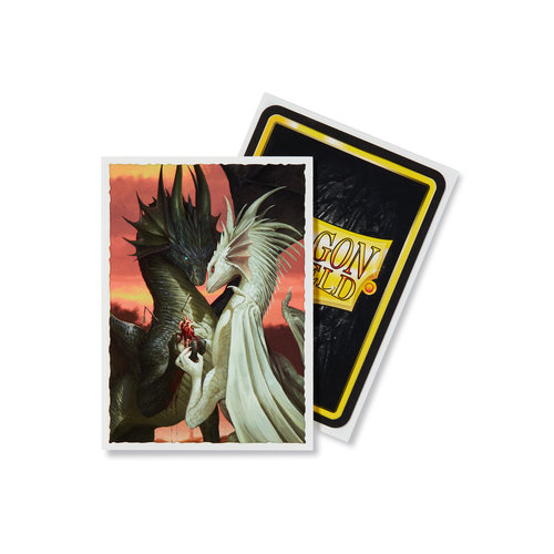 Arcane Tinmen DECK PROTECTOR: DRAGON SHIELDS: ART - VALENTINE Arcane Tinmen DECK PROTECTOR: DRAGON SHIELDS: ART - VALENTINE