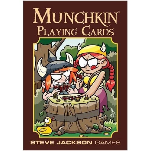 Steve Jackson Games MUNCHKIN PLAYING CARDS Steve Jackson Games MUNCHKIN PLAYING CARDS