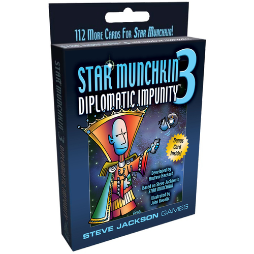Steve Jackson Games MUNCHKIN STAR 3: DIPLOMATIC IMP Steve Jackson Games MUNCHKIN STAR 3: DIPLOMATIC IMP