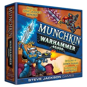 Steve Jackson Games MUNCHKIN: WARHAMMER 40K