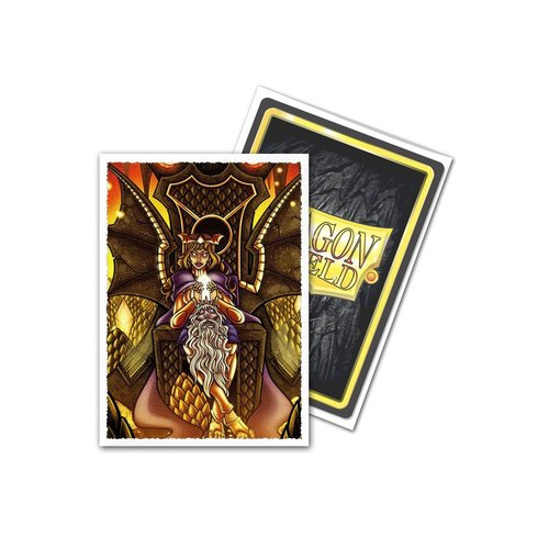 Arcane Tinmen DECK PROTECTOR: DRAGON SHIELDS: ART MATTE -QUEEN ATH Arcane Tinmen DECK PROTECTOR: DRAGON SHIELDS: ART MATTE -QUEEN ATH