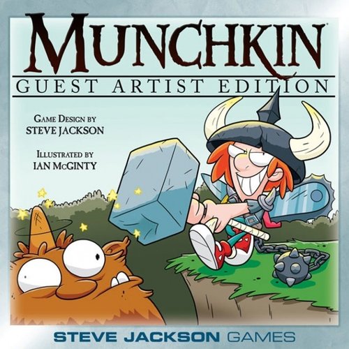 Steve Jackson Games MUNCHKIN: GUEST ARTIST DELUXE EDITION Steve Jackson Games MUNCHKIN: GUEST ARTIST DELUXE EDITION