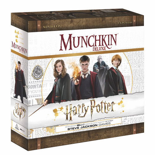 USAopoly MUNCHKIN: HARRY POTTER DELUXE USAopoly MUNCHKIN: HARRY POTTER DELUXE