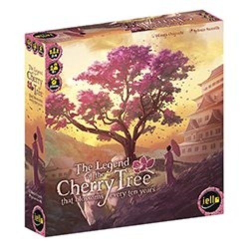 Iello LEGEND OF THE CHERRY TREE Iello LEGEND OF THE CHERRY TREE