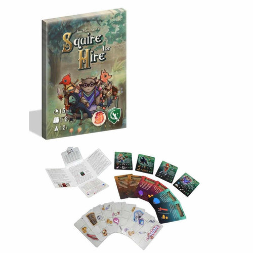 Letiman Games SQUIRE FOR HIRE