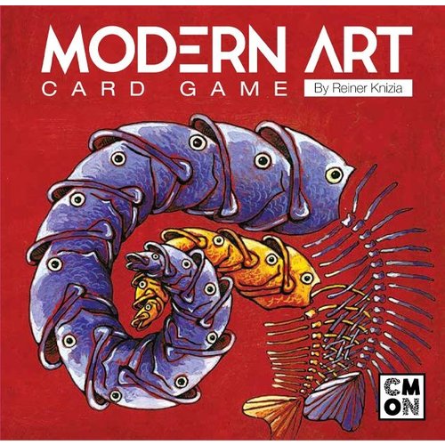 CMON MODERN ART: THE CARD GAME