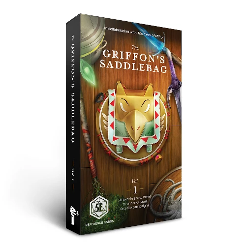Hit Point Press THE GRIFFON'S SADDLEBAG VERSION 1 Hit Point Press THE GRIFFON'S SADDLEBAG VERSION 1
