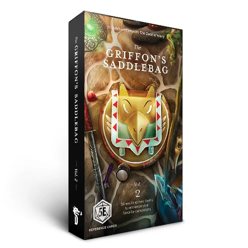 Hit Point Press THE GRIFFON'S SADDLEBAG VOL 2 Hit Point Press THE GRIFFON'S SADDLEBAG VOL 2