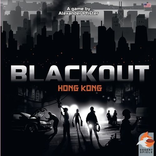 Eggertspiele BLACKOUT HONG KONG