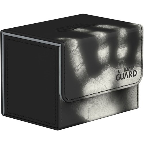 Ultimate Guard DECK BOX: SIDEWINDER 100+: CHROMIASKIN BLACK Ultimate Guard DECK BOX: SIDEWINDER 100+: CHROMIASKIN BLACK