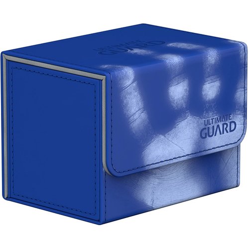 Ultimate Guard DECK BOX: SIDEWINDER 100+: CHROMIASKIN BLUE Ultimate Guard DECK BOX: SIDEWINDER 100+: CHROMIASKIN BLUE