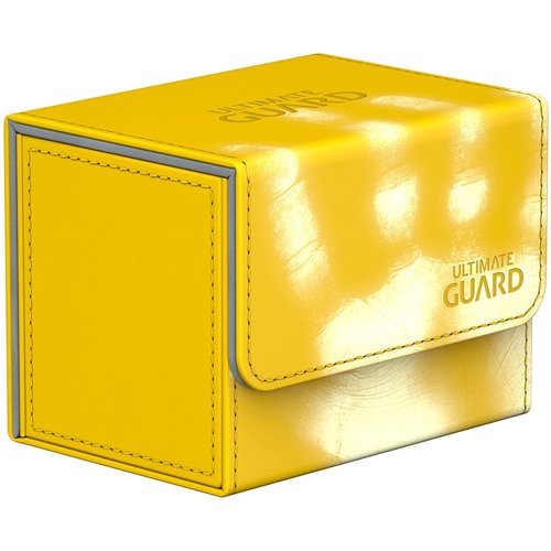 Ultimate Guard DECK BOX: SIDEWINDER 100+: CHROMIASKIN YELLOW Ultimate Guard DECK BOX: SIDEWINDER 100+: CHROMIASKIN YELLOW