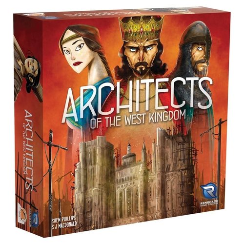 Renegade Games Studios ARCHITECTS OF THE WEST KINGDOM Renegade Games Studios ARCHITECTS OF THE WEST KINGDOM