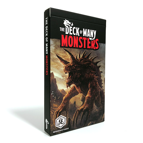 Hit Point Press THE DECK OF MANY: MONSTERS 1