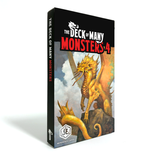 Hit Point Press THE DECK OF MANY: MONSTERS 4