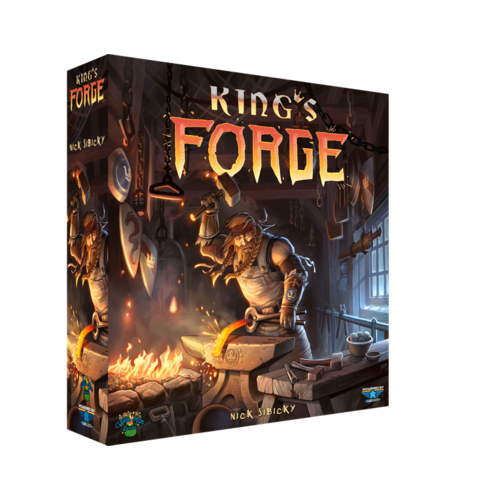 Game Salut KING'S FORGE 3RD ED Game Salut KING'S FORGE 3RD ED