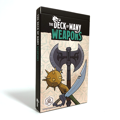 Hit Point Press THE DECK OF MANY: WEAPONS