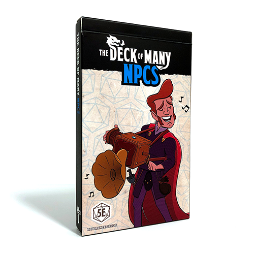 Hit Point Press THE DECK OF MANY: NPCs