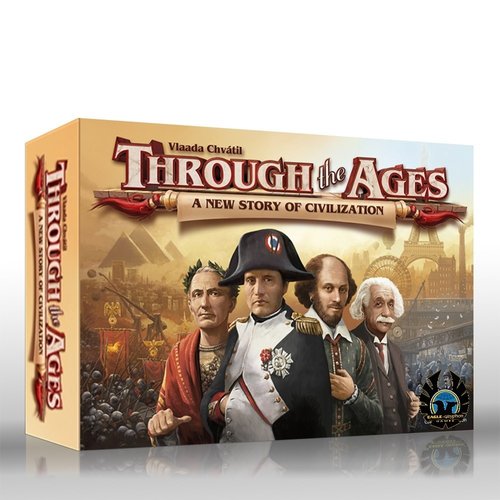 Czech Games Editions INC THROUGH THE AGES Czech Games Editions INC THROUGH THE AGES