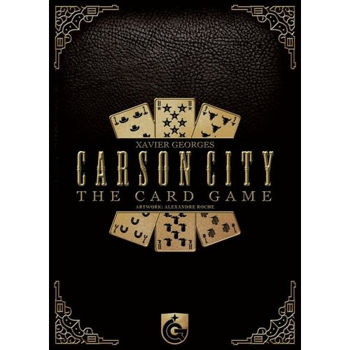 Capstone Games CARSON CITY CARD GAME Capstone Games CARSON CITY CARD GAME