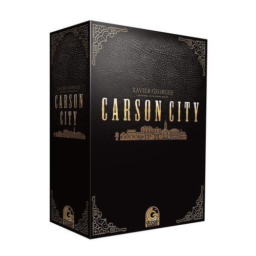 Capstone Games CARSON CITY BIG BOX Capstone Games CARSON CITY BIG BOX