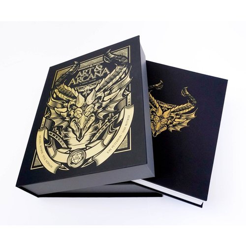 Ten Speed Press D&D: ART & ARCANA SPECIAL EDITION Ten Speed Press D&D: ART & ARCANA SPECIAL EDITION