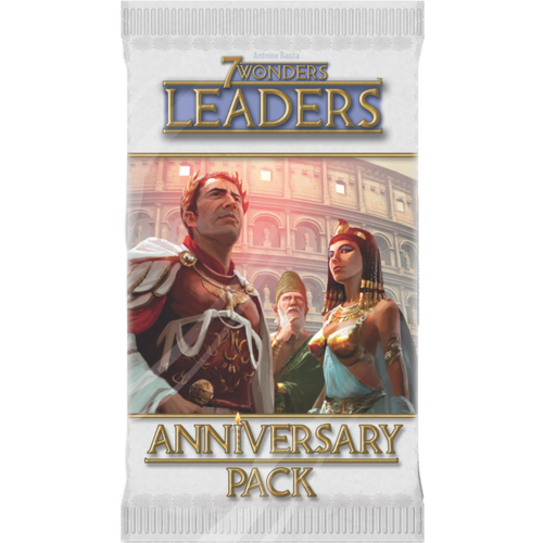 Asmodee 7 WONDERS LEADERS ANNIVERSARY PACK Asmodee 7 WONDERS LEADERS ANNIVERSARY PACK
