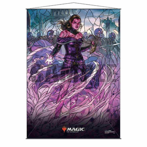 Ultra Pro International MTG: STAINED GLASS WALL SCROLL - LILIANA Ultra Pro International MTG: STAINED GLASS WALL SCROLL - LILIANA