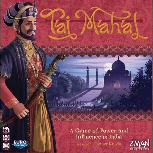 Z-Man Games TAJ MAHAL Z-Man Games TAJ MAHAL