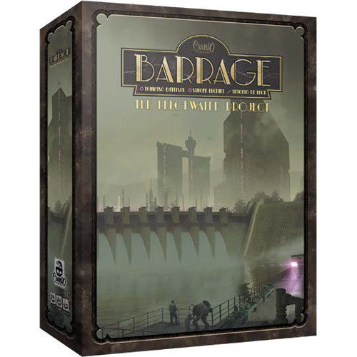 Asmodee BARRAGE: THE LEEGHWATER PROJECT Asmodee BARRAGE: THE LEEGHWATER PROJECT