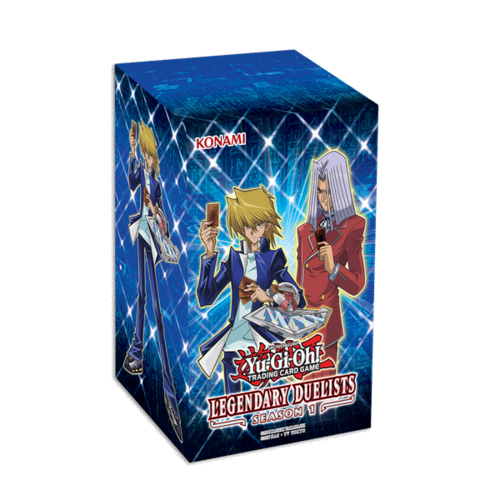 Konami Digital Entertainment YUGIOH: LEGENDARY DUELIST: SEASON 1 - BOOSTER Konami Digital Entertainment YUGIOH: LEGENDARY DUELIST: SEASON 1 - BOOSTER