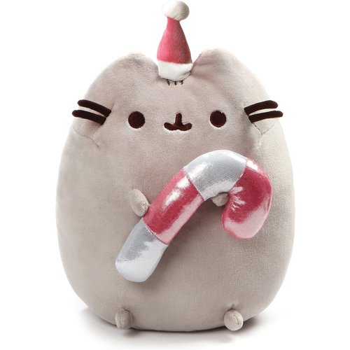 Gund PUSHEEN CANDY CANE 11" Gund PUSHEEN CANDY CANE 11"
