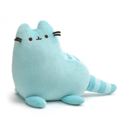 Gund PUSHEEN BLUE DINOSAUR 9" Gund PUSHEEN BLUE DINOSAUR 9"