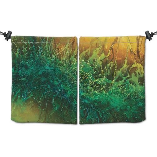 INKED GAMING DICE BAG: AD INKED GAMING DICE BAG: AD
