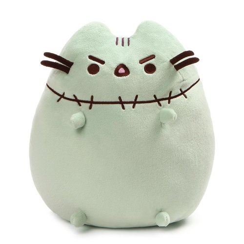 Gund PUSHEEN 9.5" HALLOWEEN ZOMBIE Gund PUSHEEN 9.5" HALLOWEEN ZOMBIE