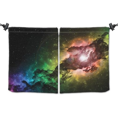 INKED GAMING DICE BAG: VIBRANCY INKED GAMING DICE BAG: VIBRANCY